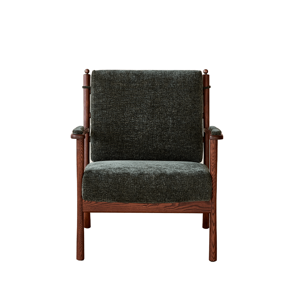 Fauteuil lounge en bambou