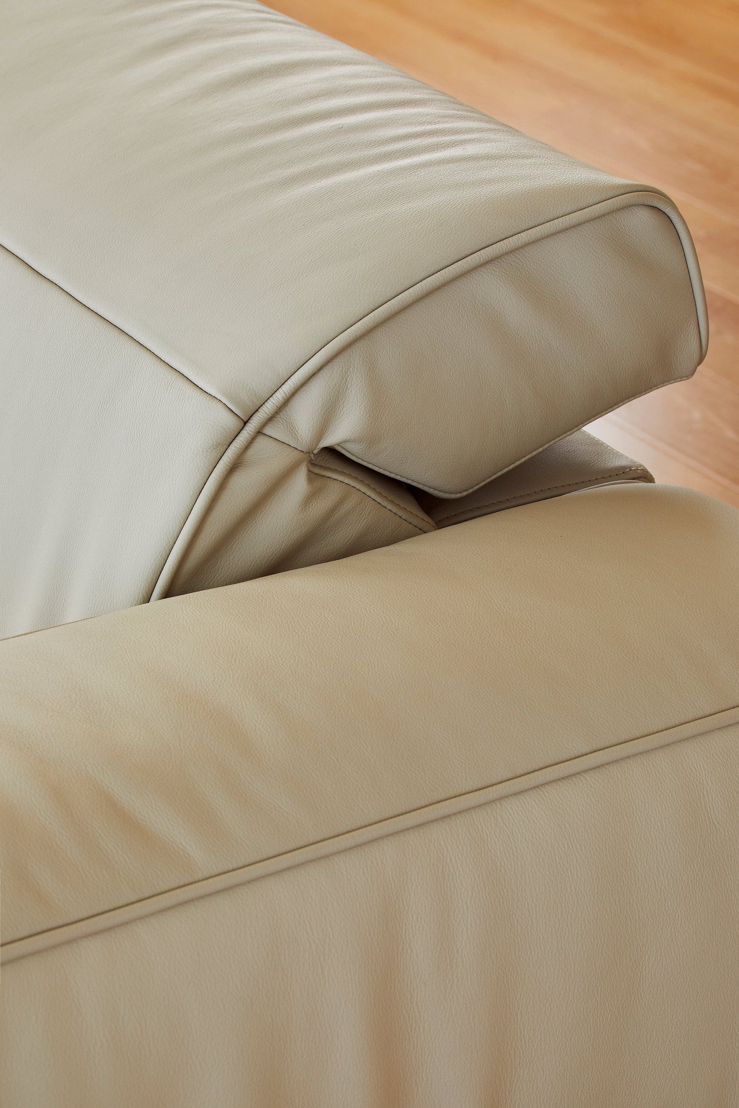 Canapé Butter avec appuie-têtes