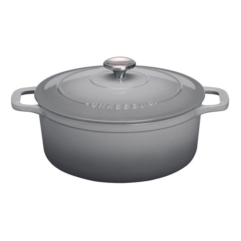 Cocotte ronde en fonte émaillée Chasseur, 4,2 litres