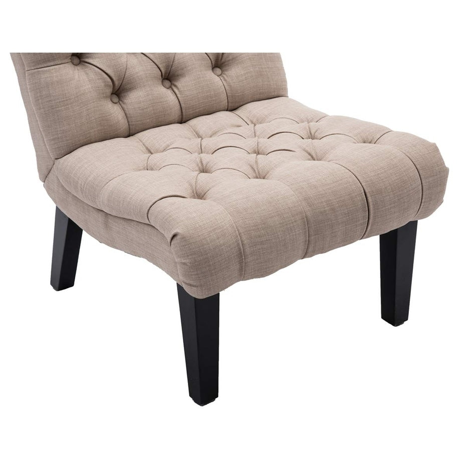 Chaise longue rembourrée, fauteuil d'appoint pour chambre à coucher et salon