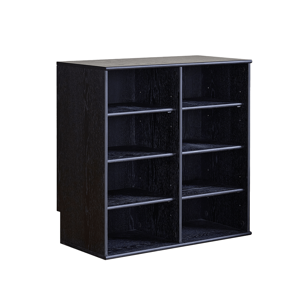 Buffet en chocolat noir à 4 étagères