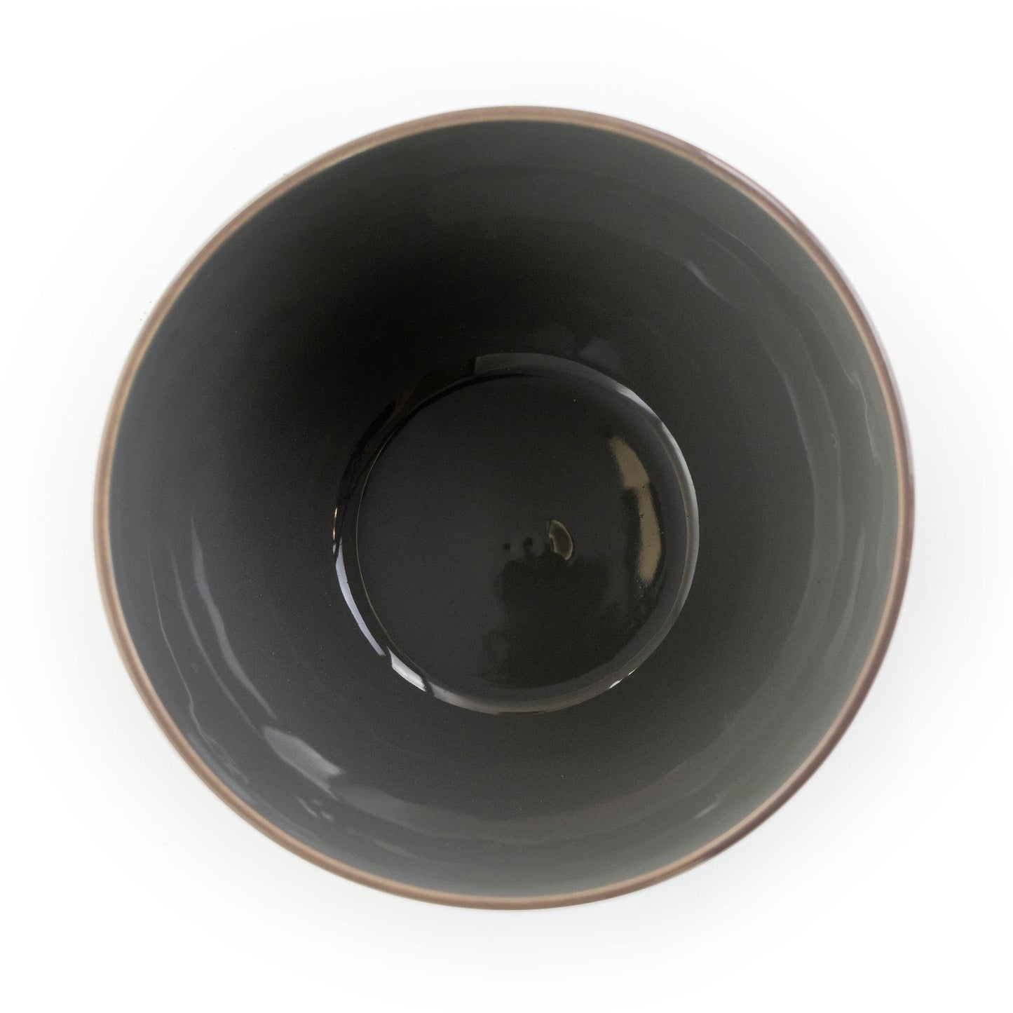 Service de table 16 pièces en grès Elama Tahitian Diamond couleur ardoise