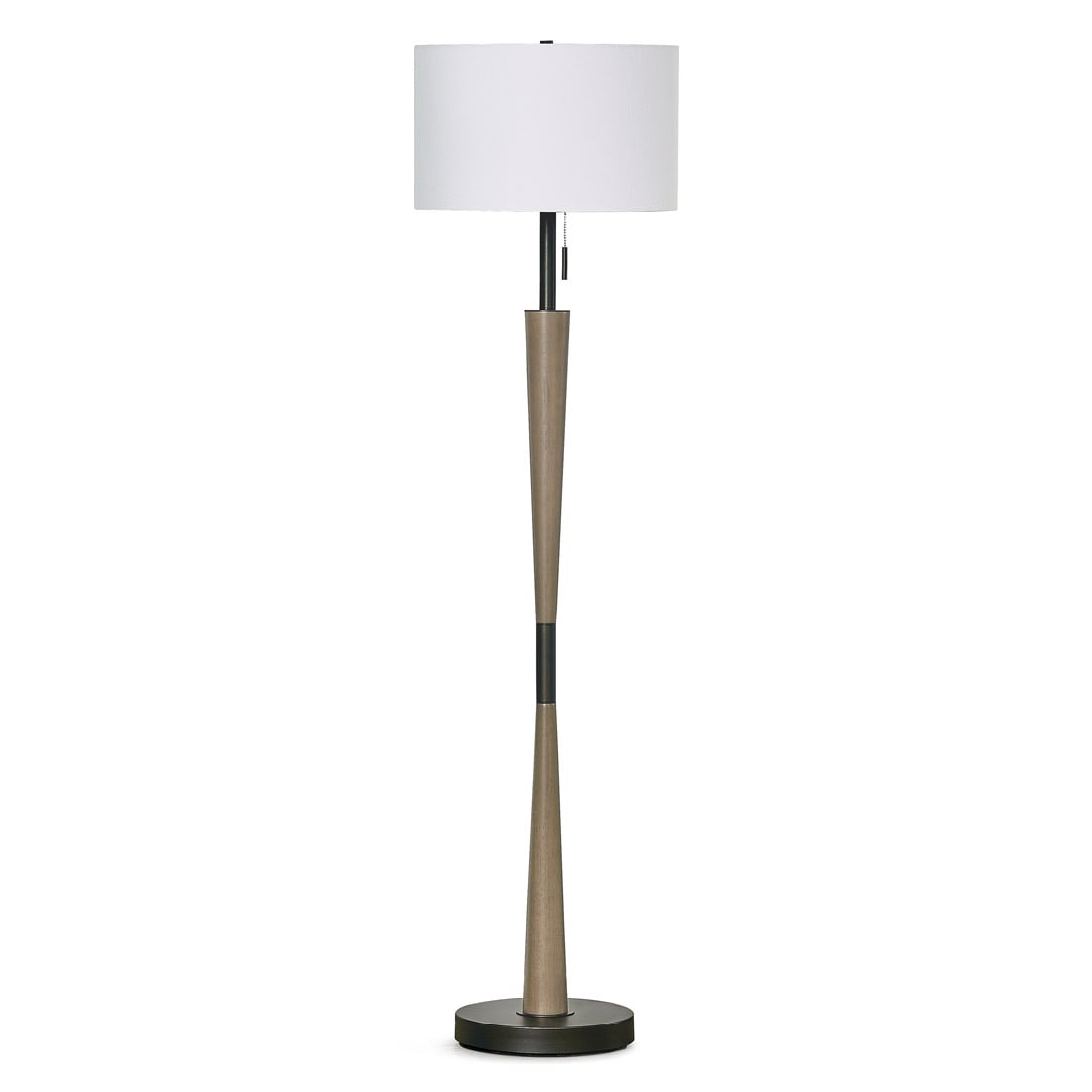 Lampadaire en bois HOMEGLAM Century 61H