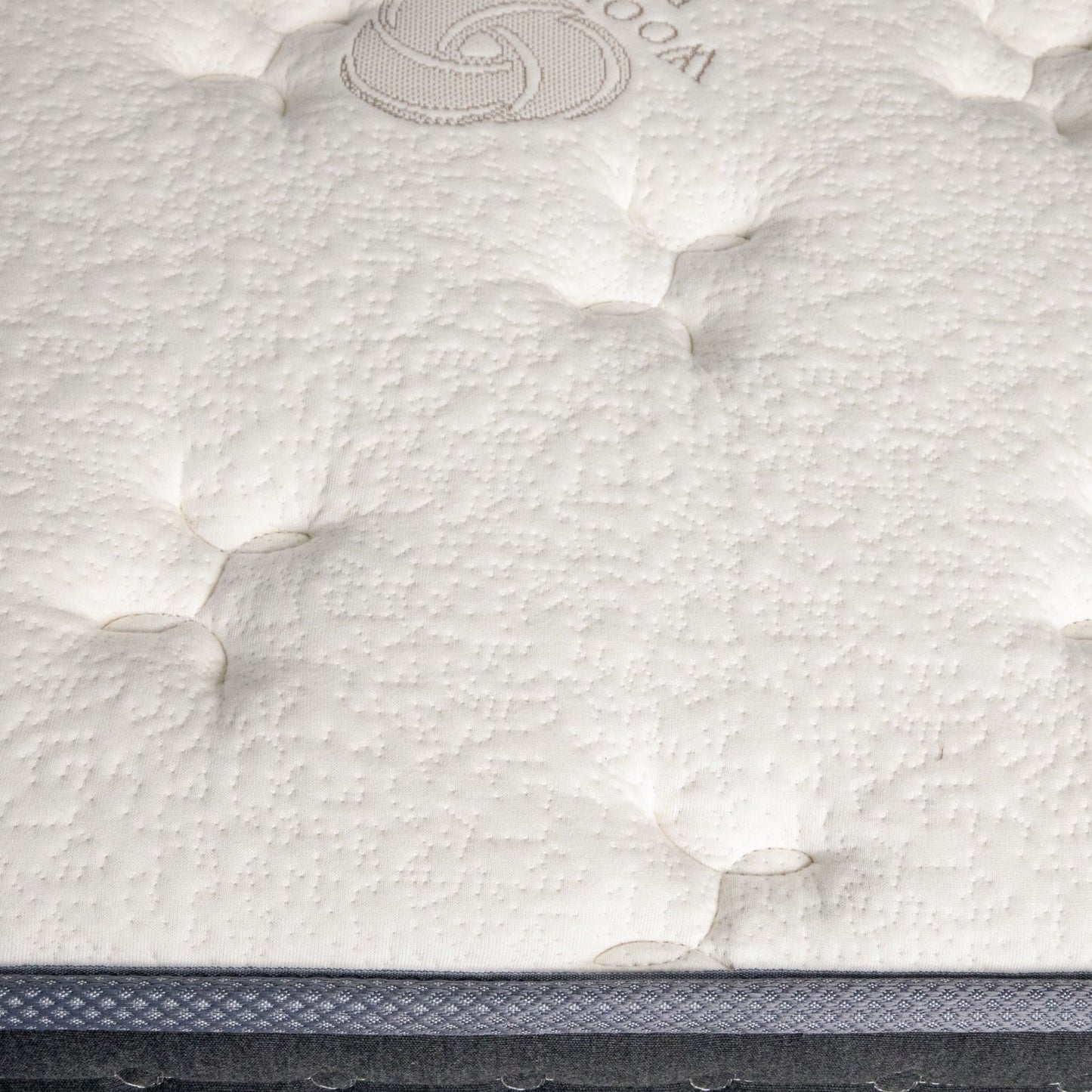 Matelas hybride luxueux double face SweDrea de 35,5 cm (14 po) – Fermeté moyenne à ferme, certifié CertiPUR-US, SGS et OEKO-TEX®.