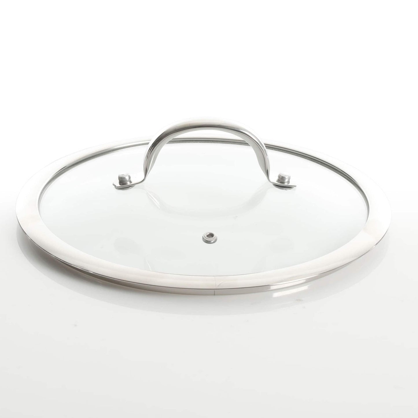 Ensemble de 10 pièces de batterie de cuisine Kenmore Elite Devon en acier inoxydable épais