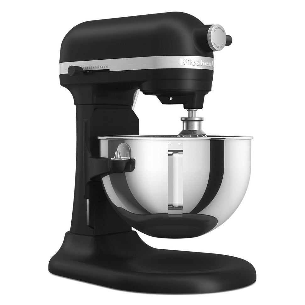 Robot pâtissier KitchenAid remis à neuf, bol relevable de 5,5 pintes, RKSM55