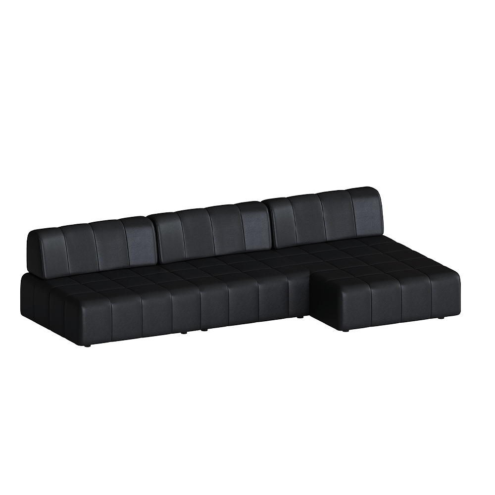 Canapé en cuir mousse