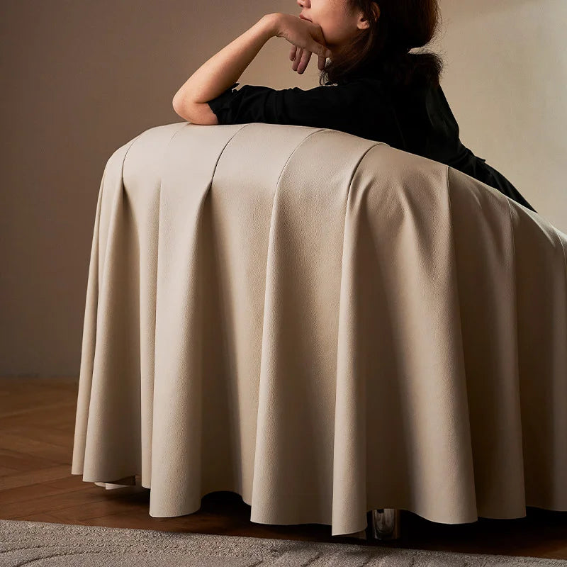 Fauteuil Nestlé Drapé