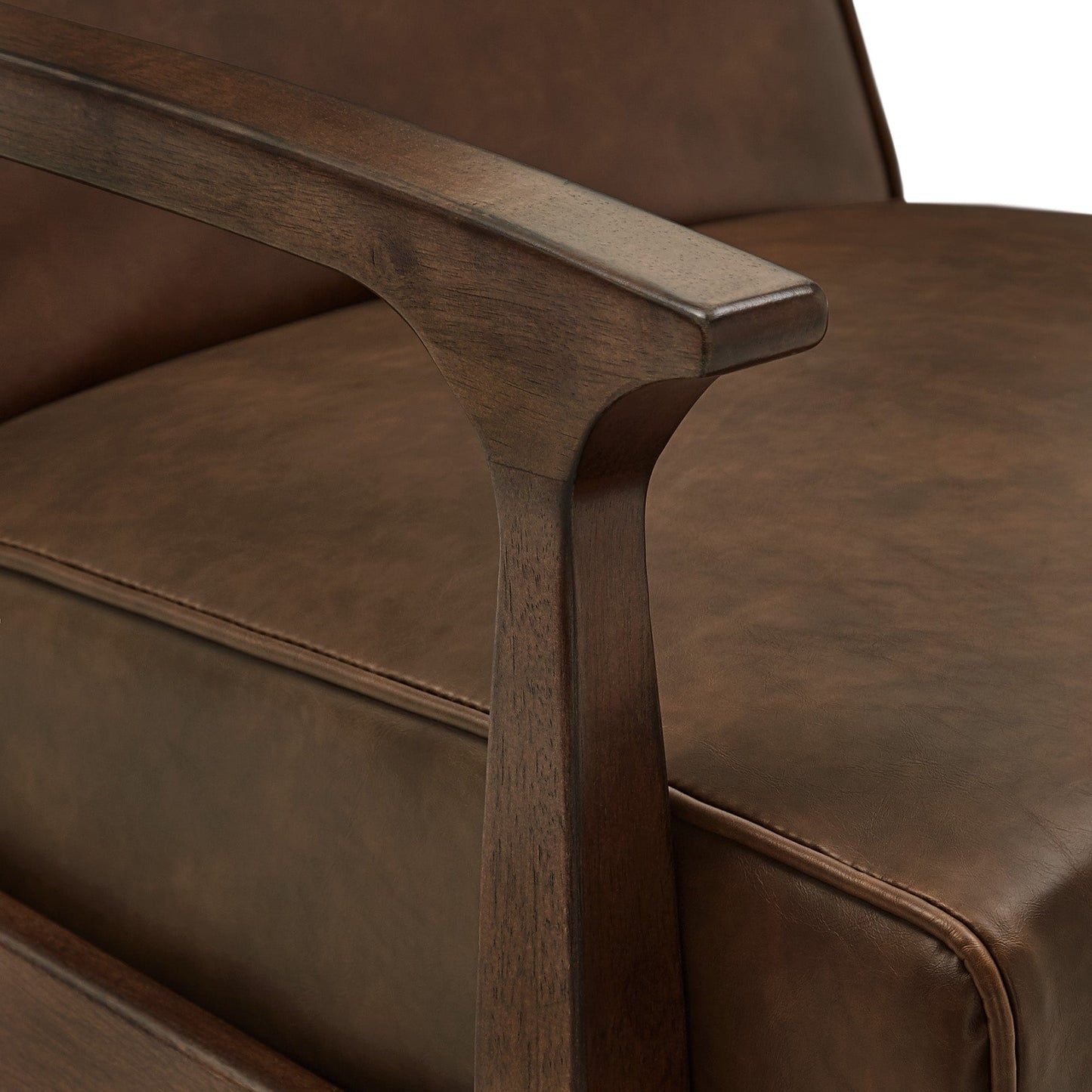 Fauteuil inclinable Notker 25,75 po de large, style milieu du siècle, par iNSPIRE Q Modern