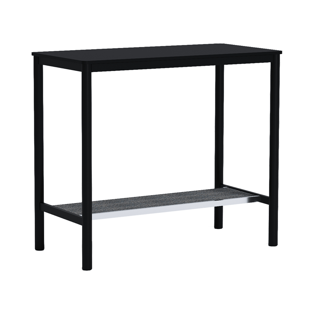 Table de bar en forme de tuyau