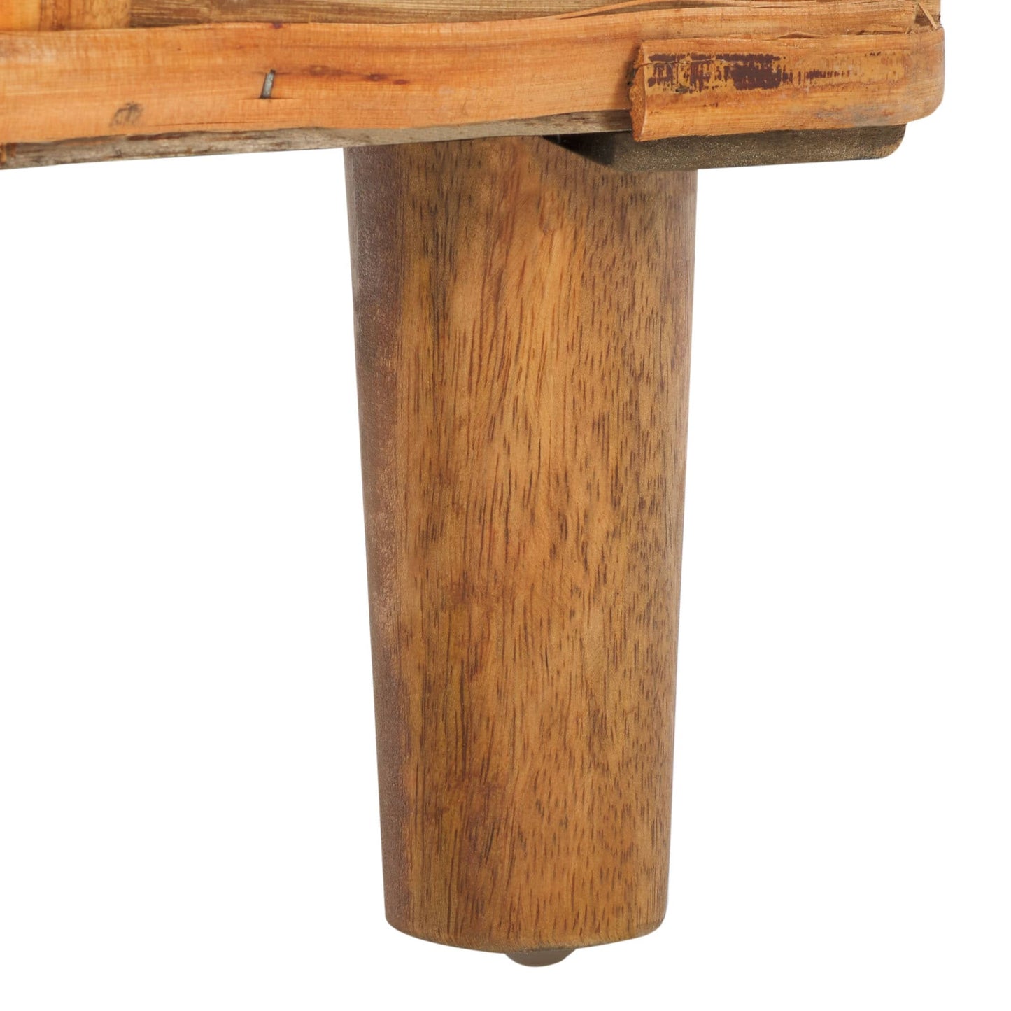 Banc SAFAVIEH Danna Brown - 43,9 x 14,8 x 21,1 cm - 44 cm L x 15 cm P x 21 cm H