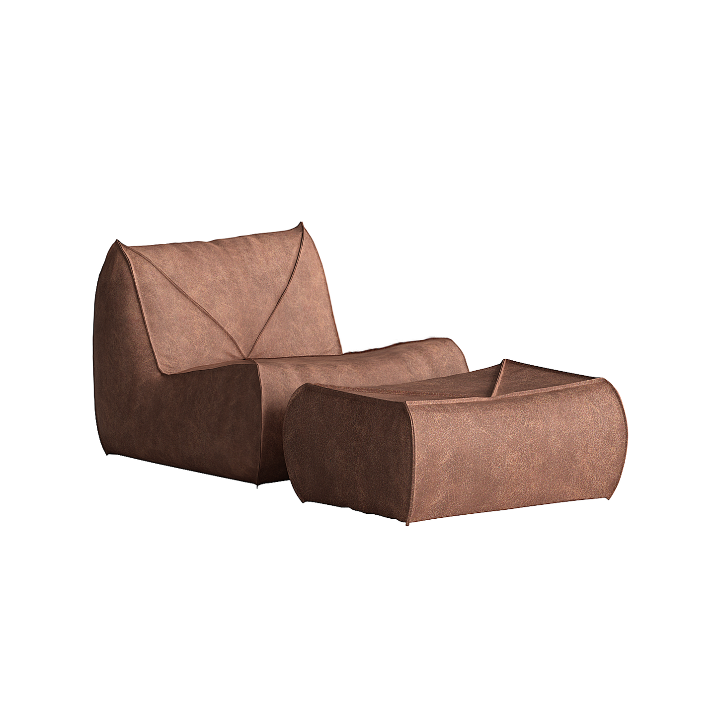 Canapé Zong / Coutures françaises - 1 place