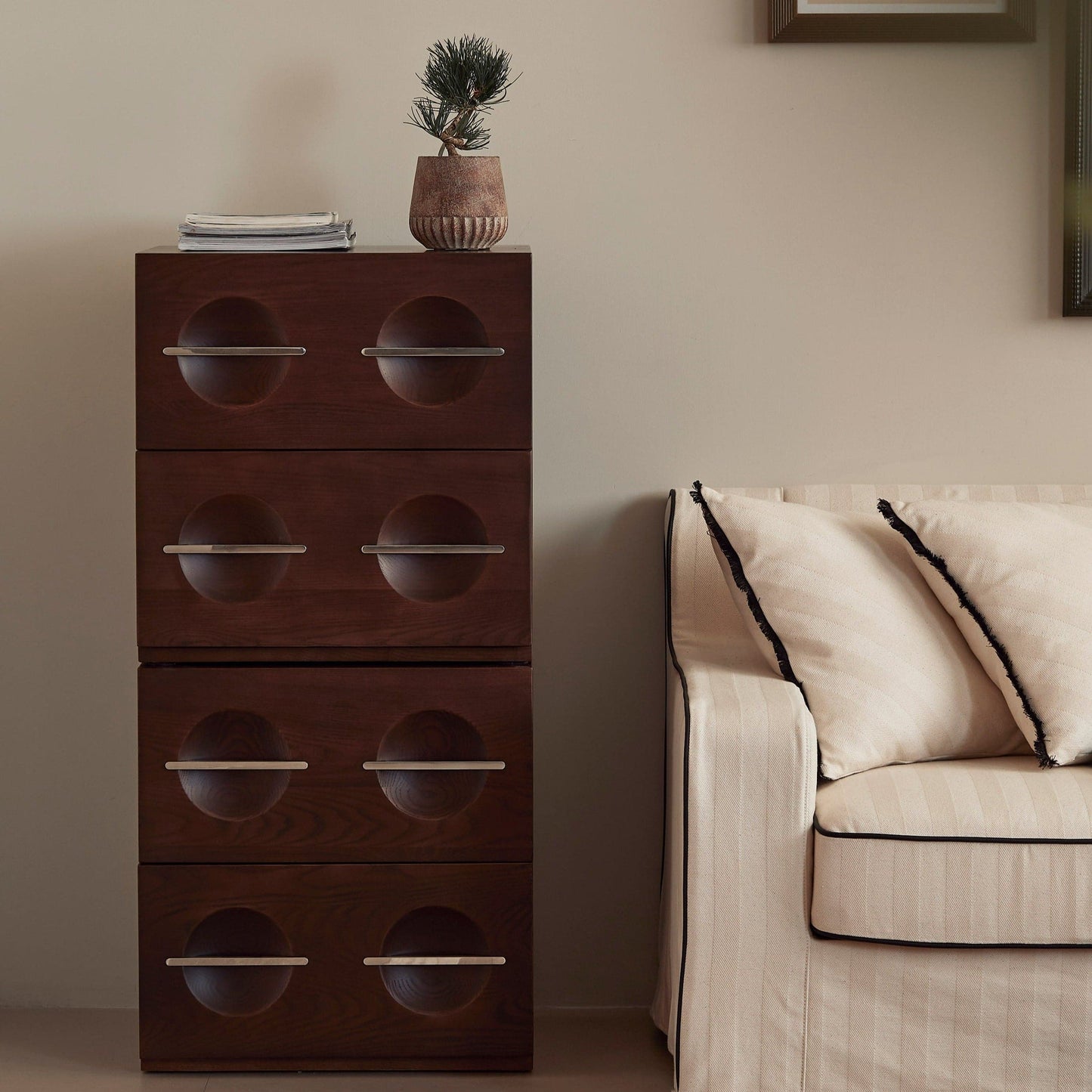 Table de chevet Planètes