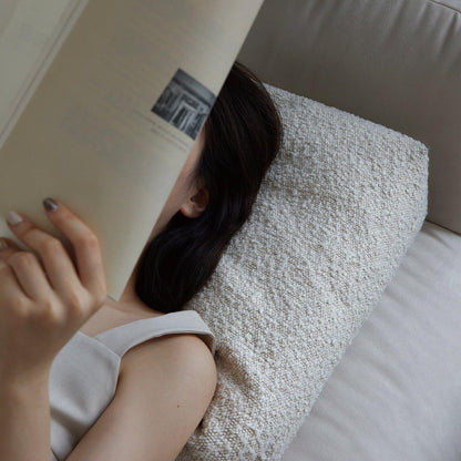 Coussin en forme de gâteau de poisson