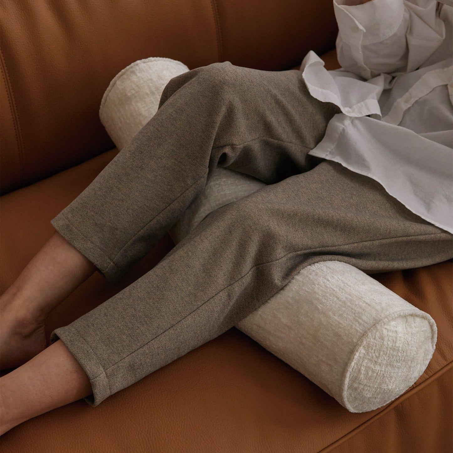 Coussins en bâtonnets de crabe