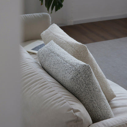 Coussin en forme de gâteau de poisson