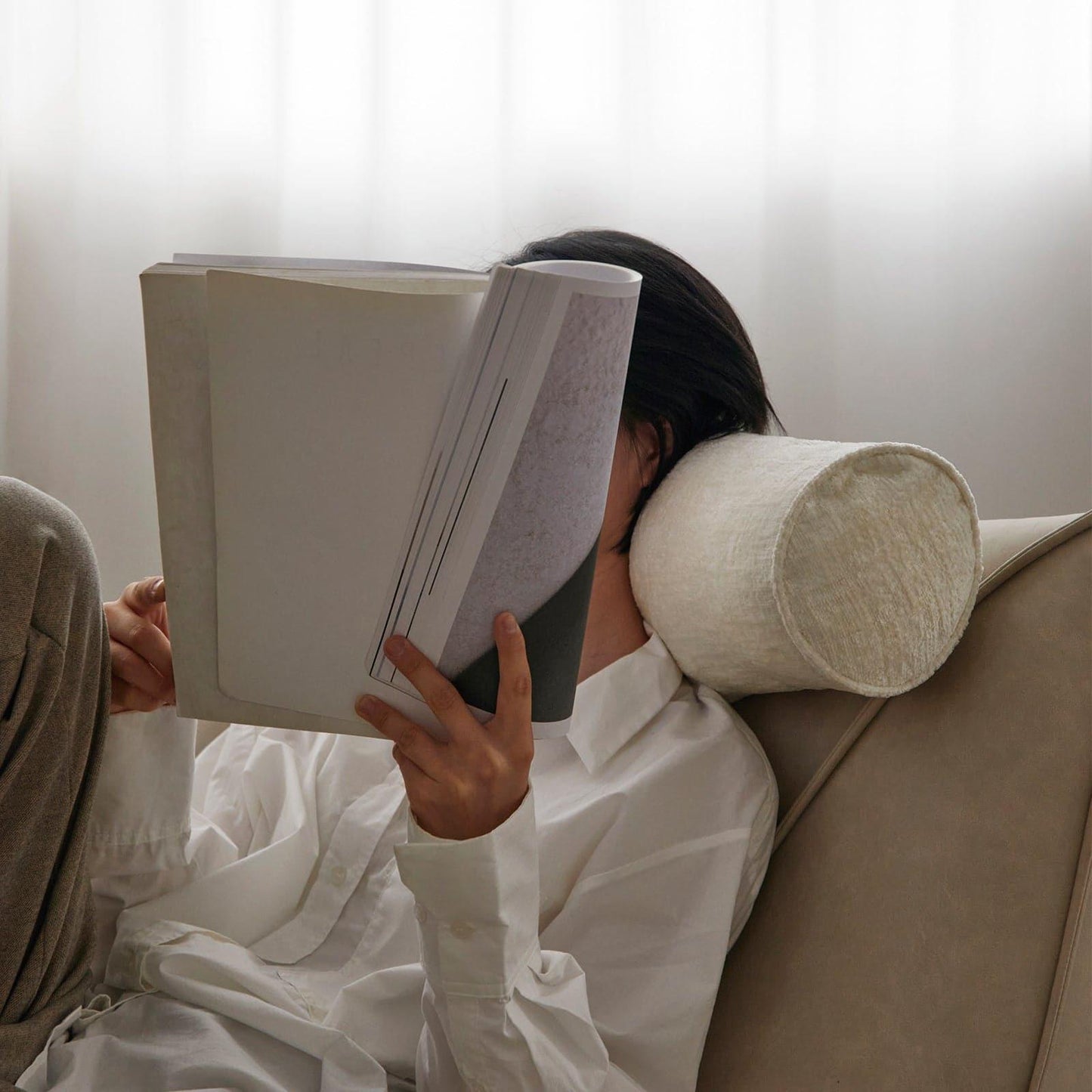 Coussins en bâtonnets de crabe