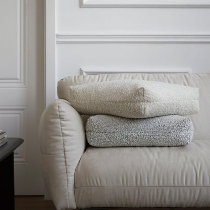 Coussin en forme de gâteau de poisson