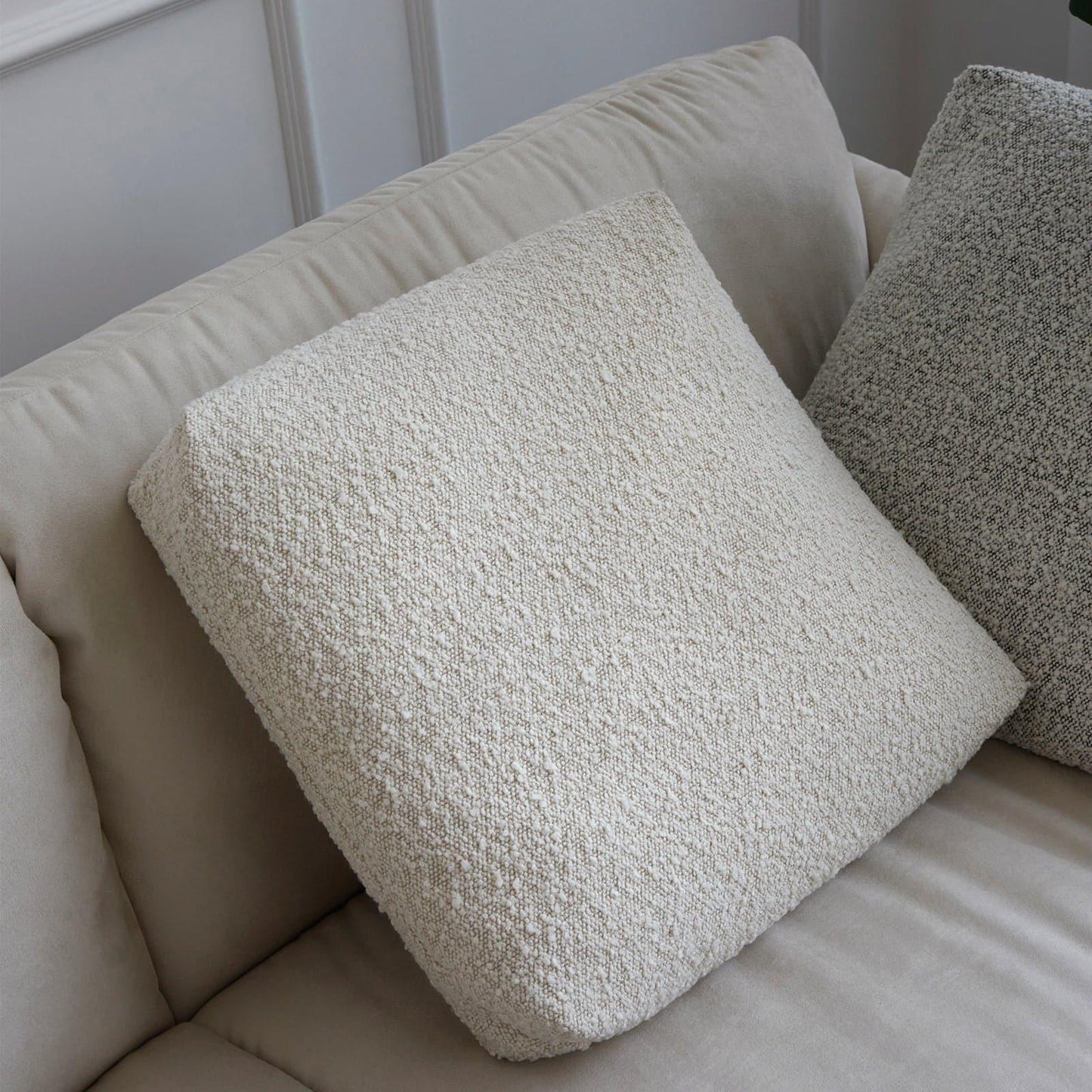 Coussin en forme de gâteau de poisson