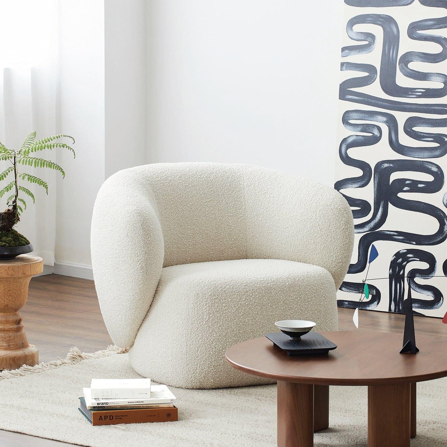 Fauteuil Swell Single /