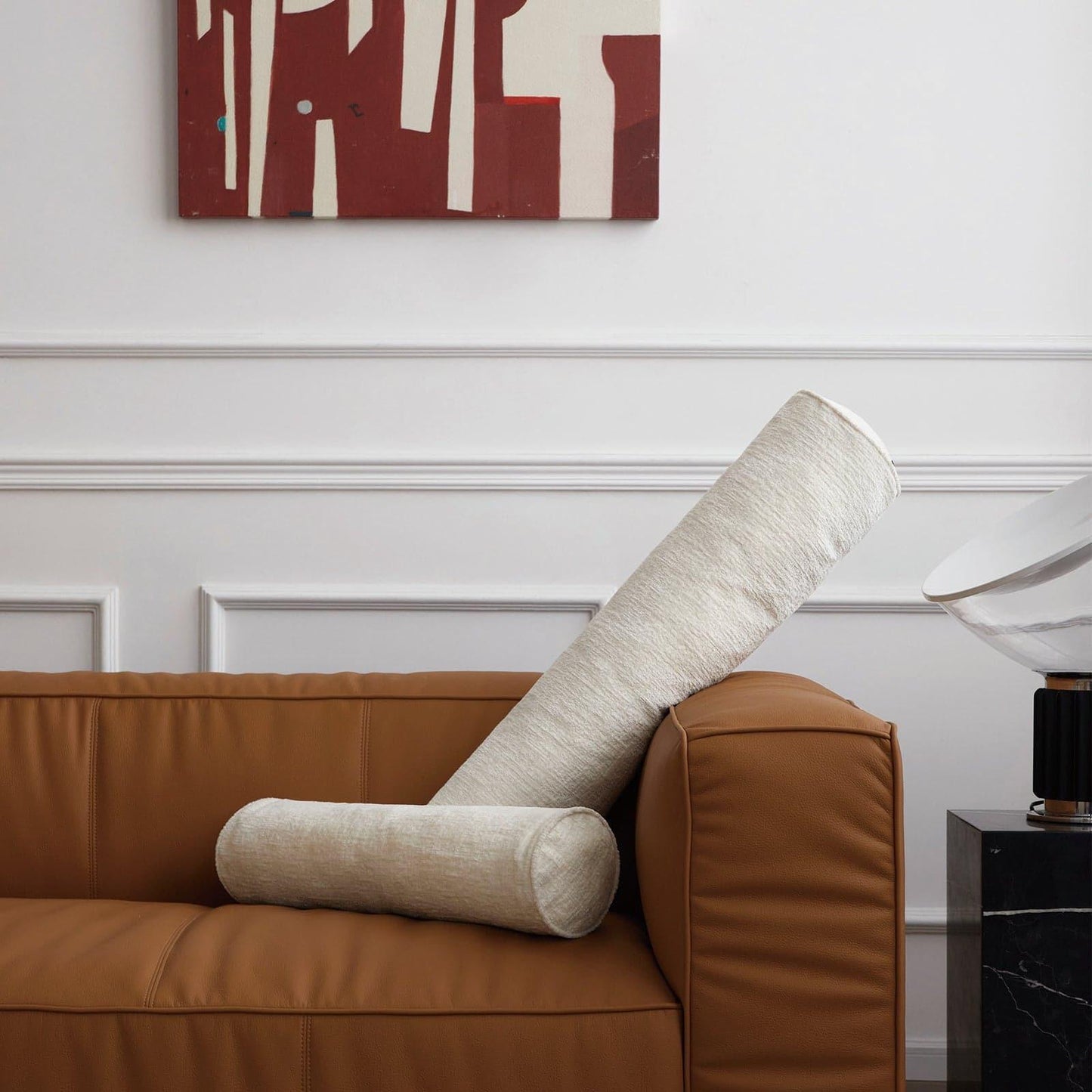 Coussins en bâtonnets de crabe