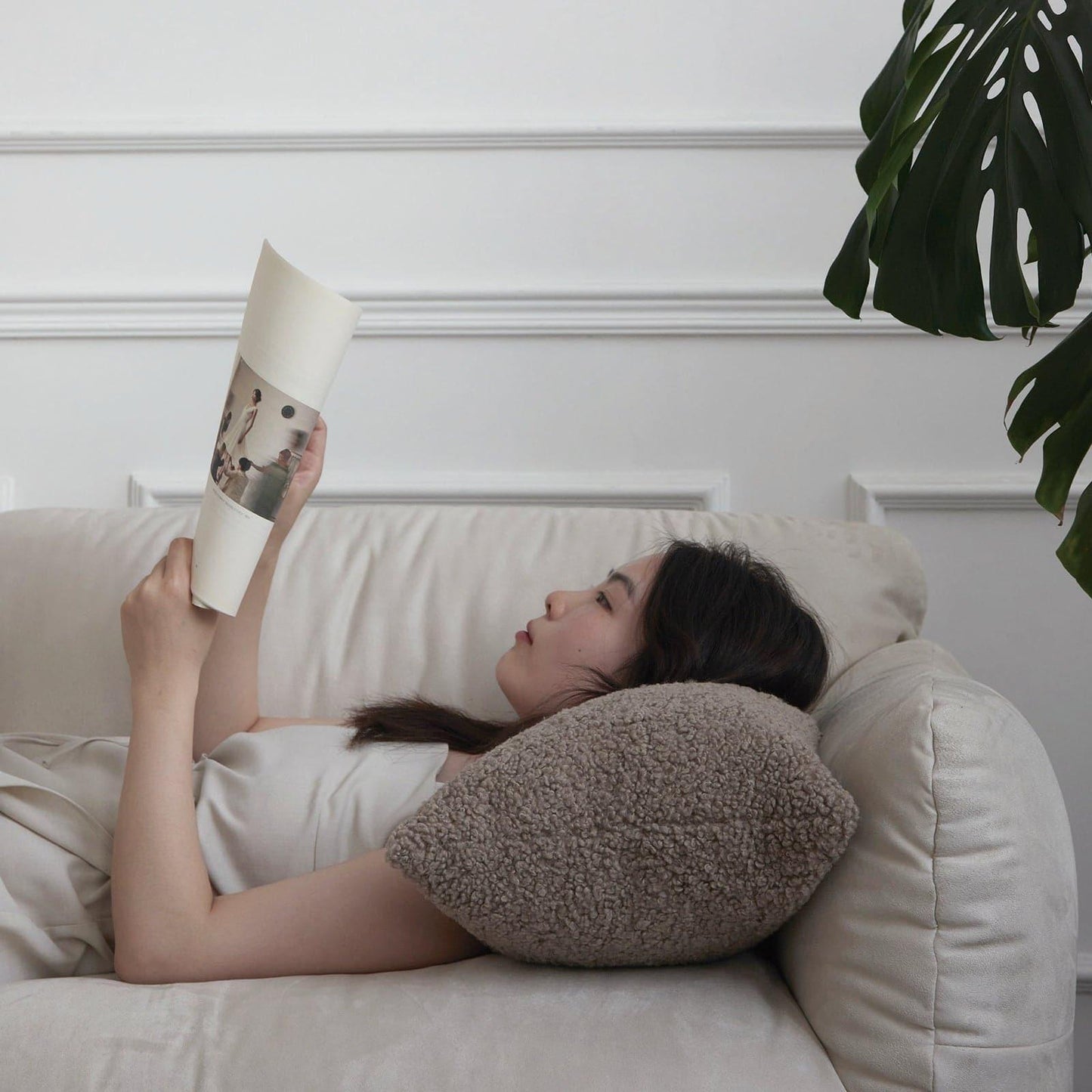 Coussin décoratif Quadrangle Zong