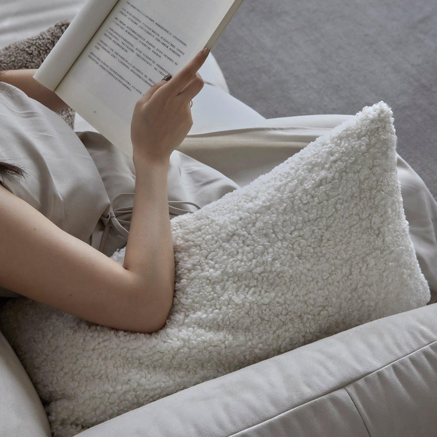 Coussin décoratif Quadrangle Zong