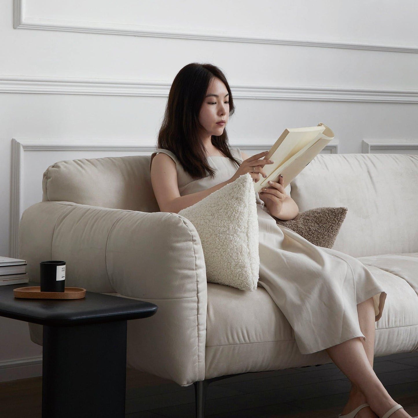 Coussin décoratif Quadrangle Zong