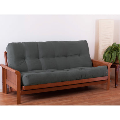 Matelas futon en sergé de 25 cm d'épaisseur (simple, double ou queen)