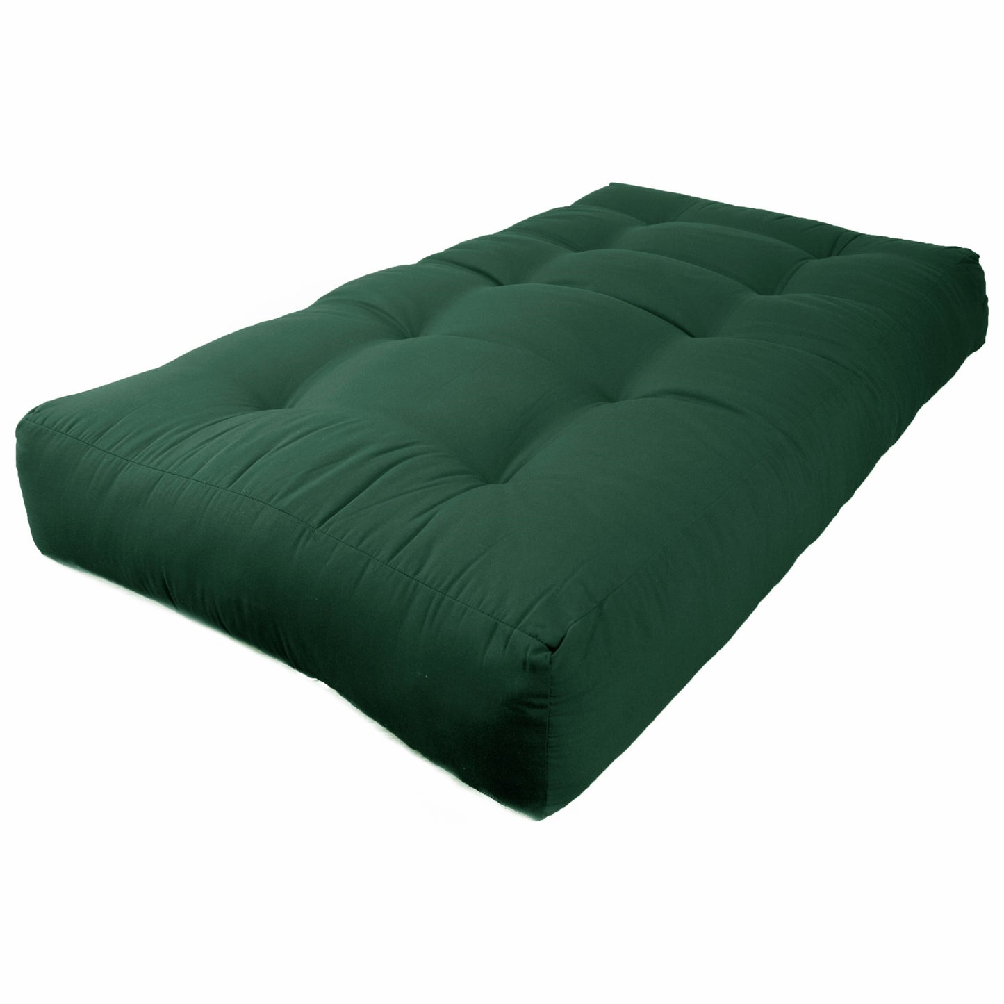 Matelas futon en sergé de 25 cm d'épaisseur (simple, double ou queen)
