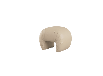 Repose-pieds en croissant