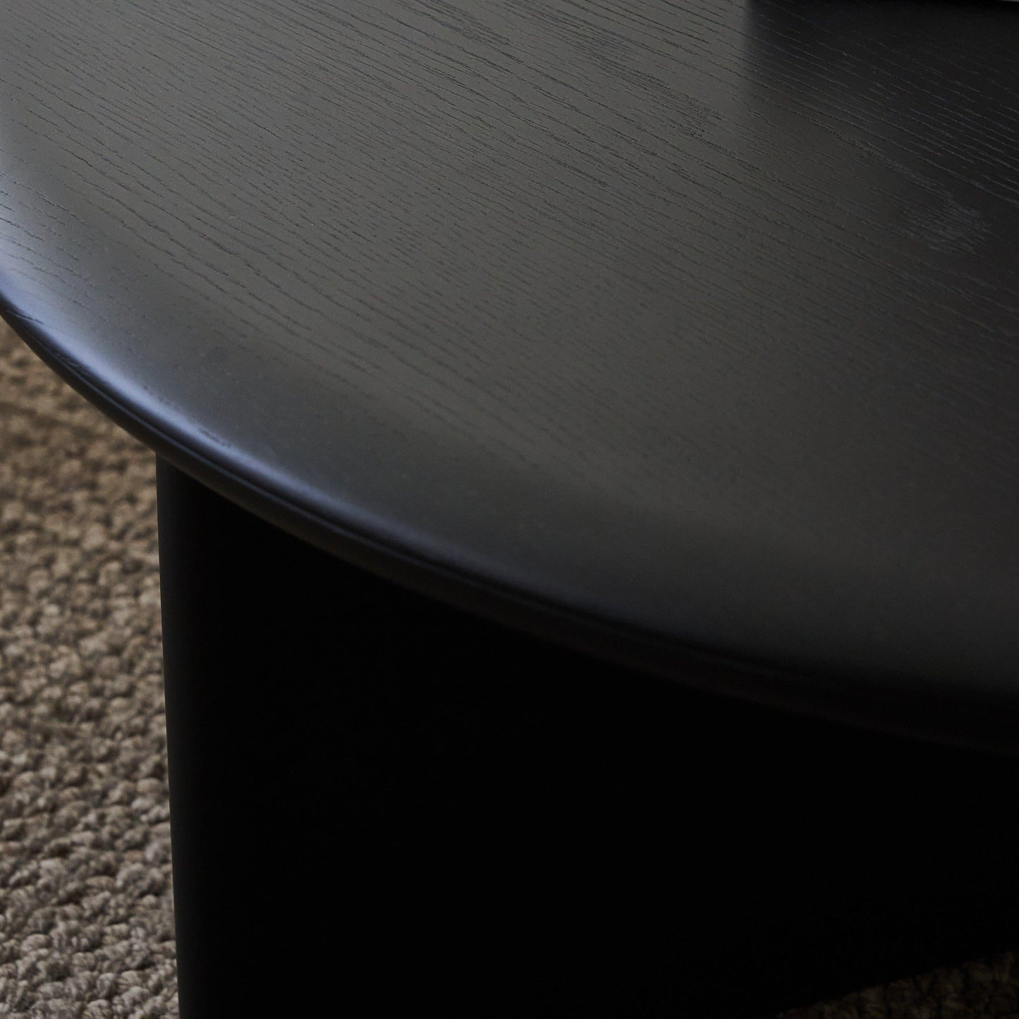 Table basse Dorayaki / Ronde 