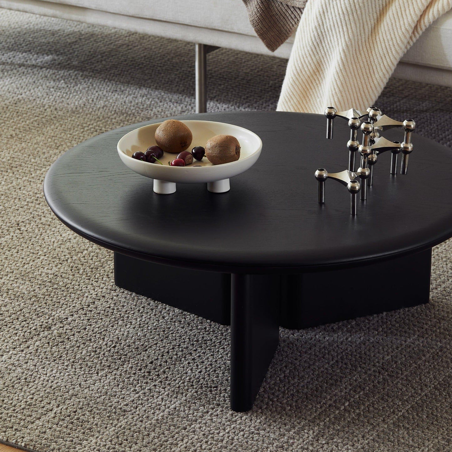 Table basse Dorayaki / Ronde 