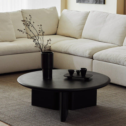 Table basse Dorayaki / Ronde 