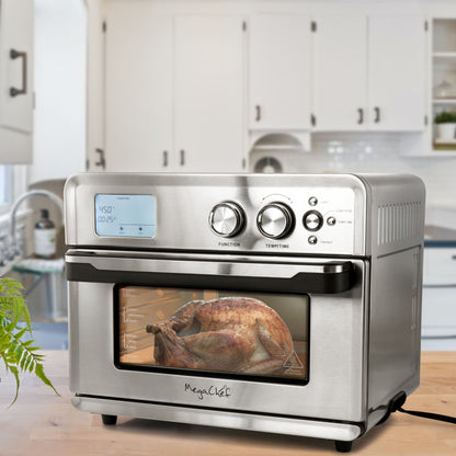 Four grille-pain à air chaud multifonction à 21 programmes préréglés