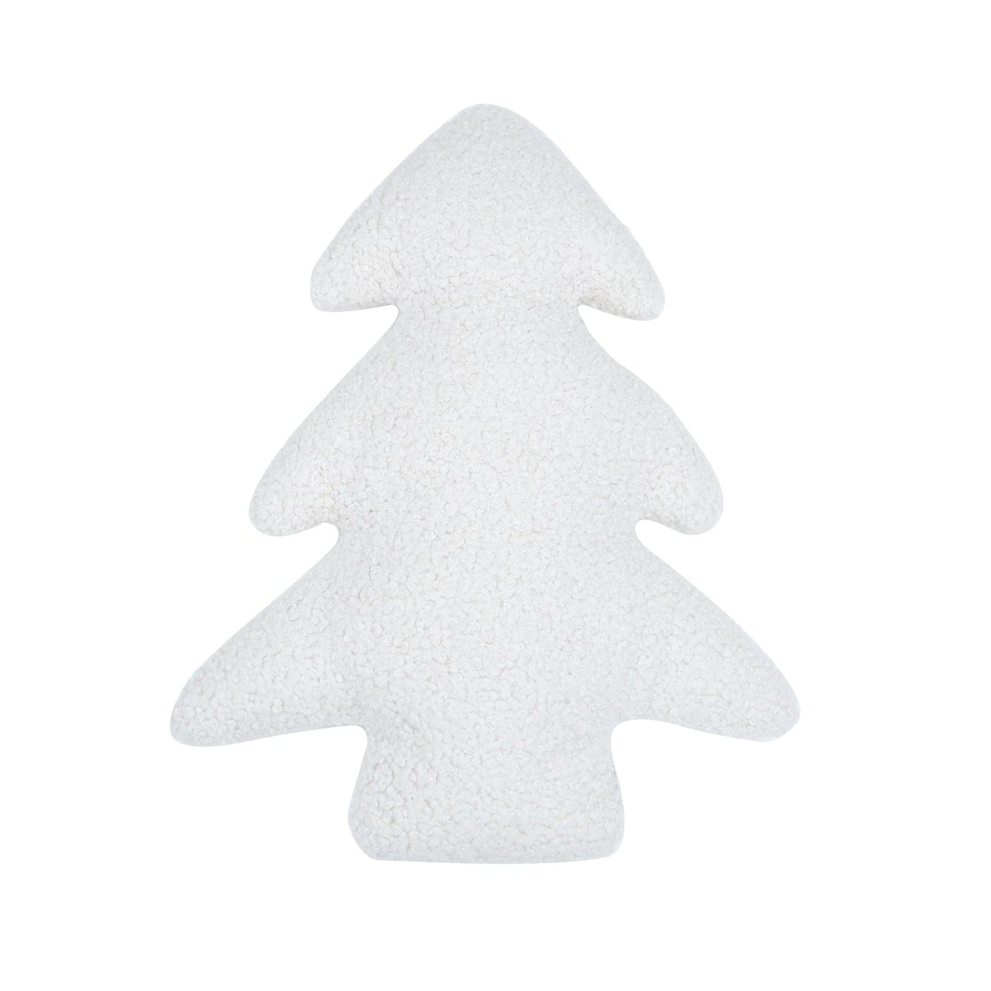 Coussins décoratifs en forme de sapin de Noël