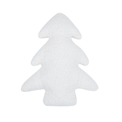 Coussins décoratifs en forme de sapin de Noël