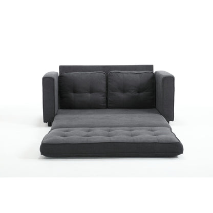 Canapé-lit futon convertible 3 places