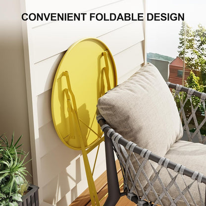 Ensembles bistro de patio 3 pièces