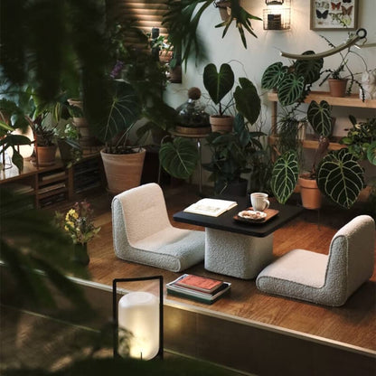 Saké dans la série Fuji, table à baie vitrée