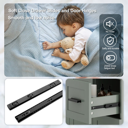 Ensemble meuble-lavabo Wavy Line 30/36/48 avec lavabo et robinet