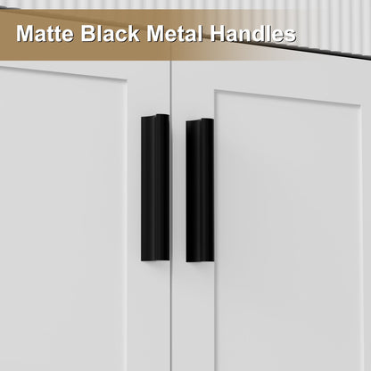 Ensemble meuble-lavabo Wavy Line 30/36/48 avec lavabo et robinet