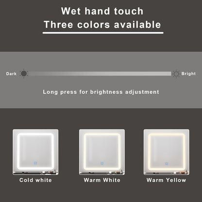 Ensemble coiffeuse de 100 cm de large avec tabouret et miroir.