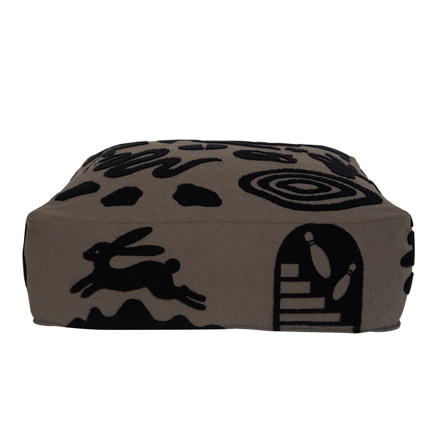 Pouf du Pays des Merveilles