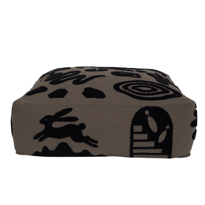 Pouf du Pays des Merveilles