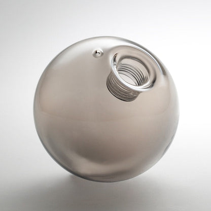 Lustre linéaire moderne du milieu du siècle de 101,6 cm (40 po), suspension Sputnik en laiton doré à 16 lumières avec globe en verre dépoli pour salle à manger