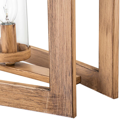 Suspension linéaire industrielle moderne du milieu du siècle à 5 lumières pour îlot de cuisine, lustre vintage rectangulaire en verre