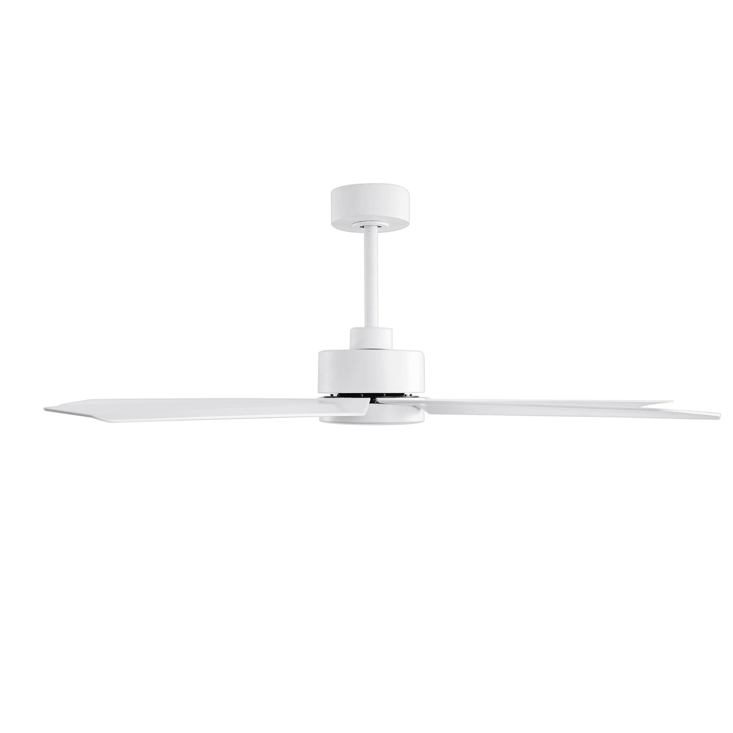 Ventilateur de plafond Breezary 65/52/42 à 5 pales avec éclairage LED, télécommande incluse.