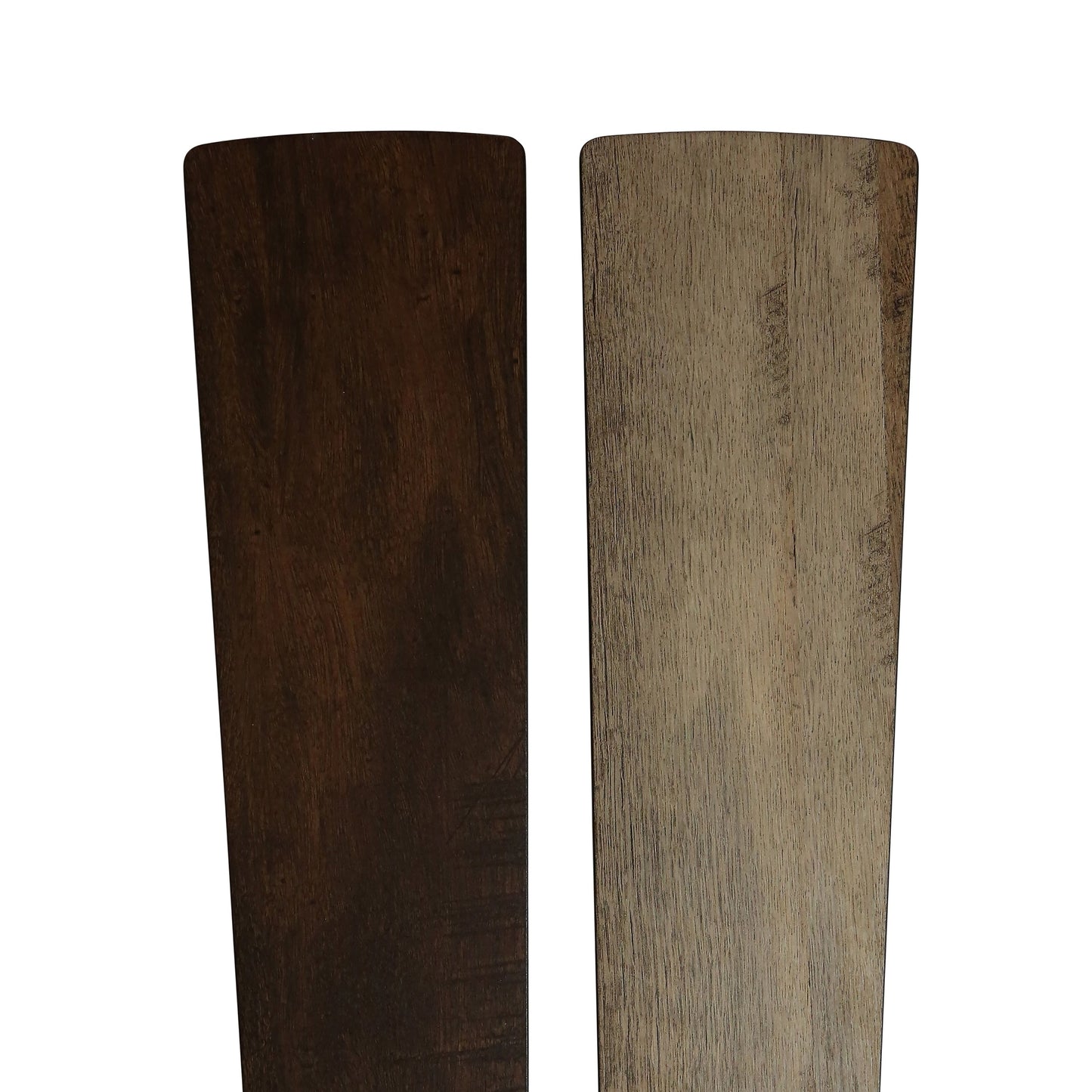 Ventilateur de plafond LED en métal brossé Carbon Loft 52 pouces style ferme