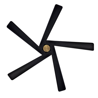 Ventilateur de plafond intérieur WINGBO 54 pouces à moteur CC sans éclairage - Non disponible